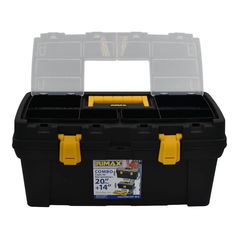 Caja De Herramientas De 20" 26x49x23 Cms San Bernardo-2