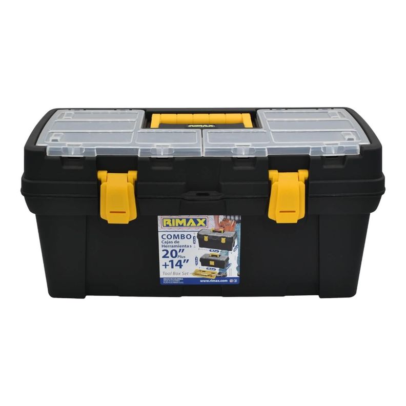 Caja De Herramientas De 20" 26x49x23 Cms San Bernardo-4