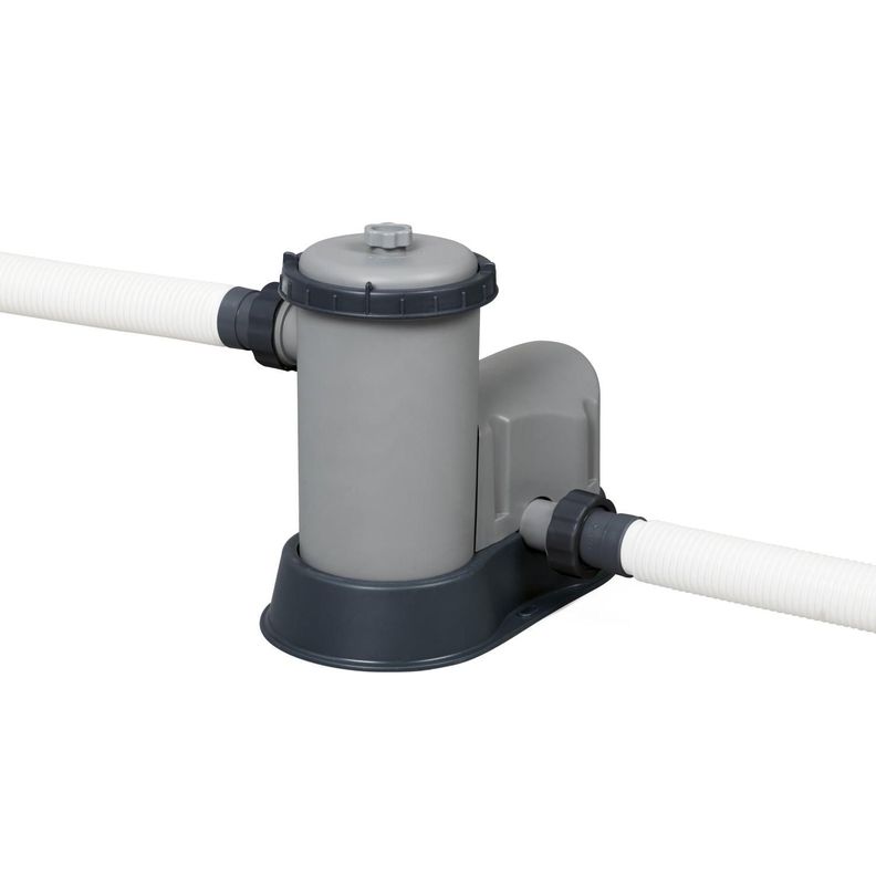 Piscina Bestway Redonda SteelPro Max Gris Piedra 4.88MX1.22M-5