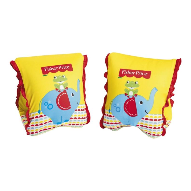 Alitas Inflable Fisher Price Elefante 5-12 Anos Bestway Amarillo