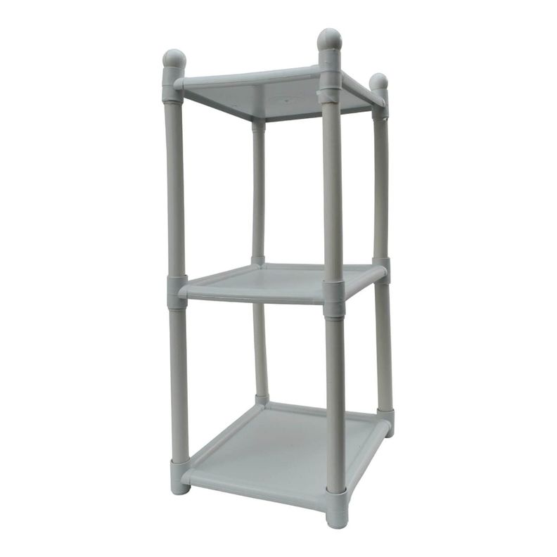 Mesa Multiuso 3 Niveles Blanco 34x30x65 Cms San Bernardo