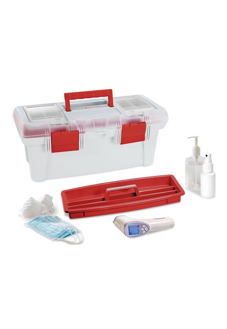 Caja Organizadora Botiquin Natural 46.3x22x20.7 cms Rimax-1