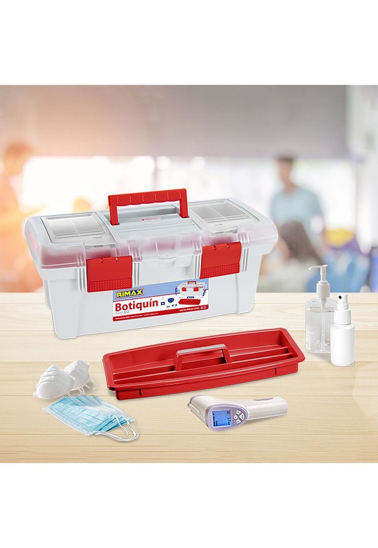 Caja Organizadora Botiquin Natural 46.3x22x20.7 cms Rimax-2