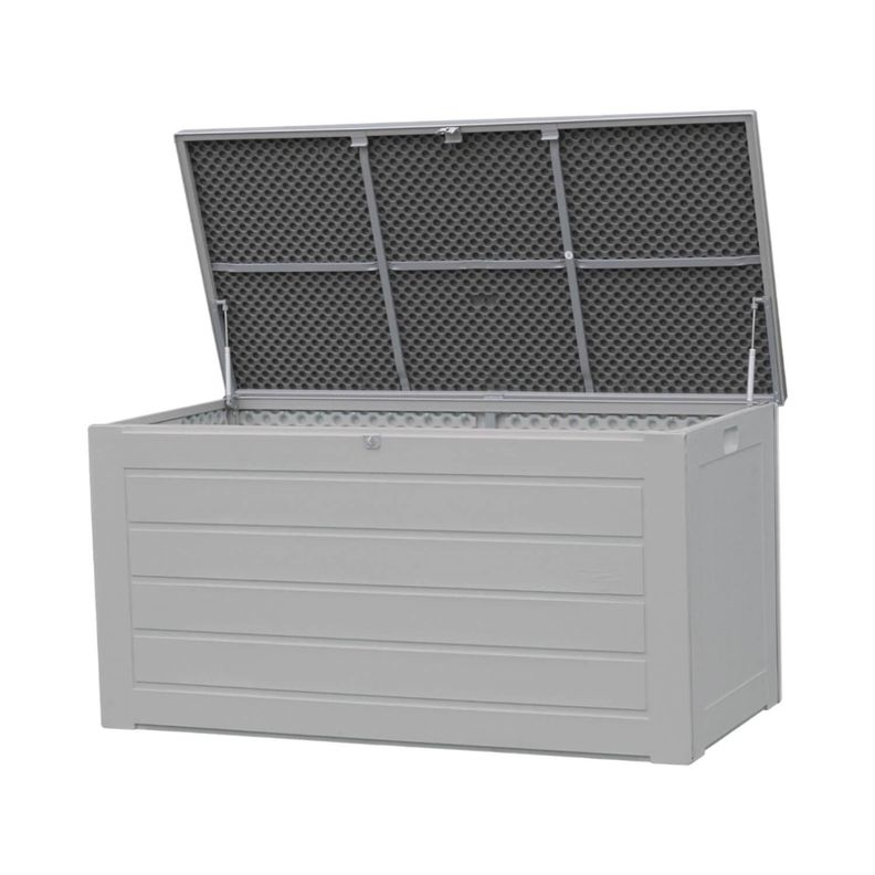 Baul Bodega Caja Almacenaje 680L Gris Northwest