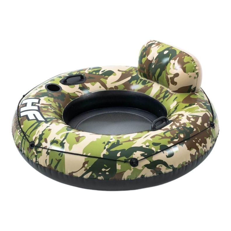 Flotador con Respaldo Camuflado 1,22M 1 Persona Bestway-0