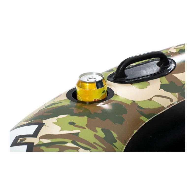 Flotador con Respaldo Camuflado 1,22M 1 Persona Bestway-3
