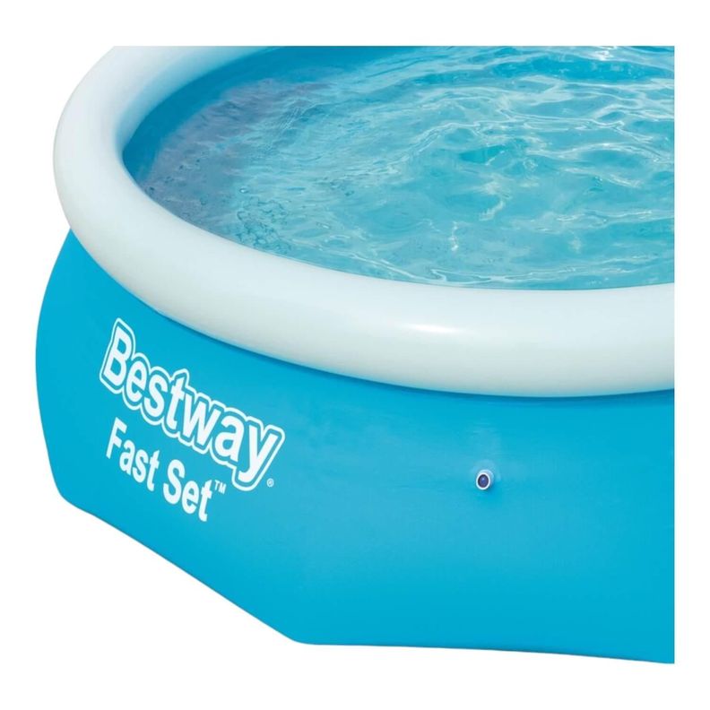 Piscina Bestway Redonda Fácil Armado 3.05MX76Cm Azul-3