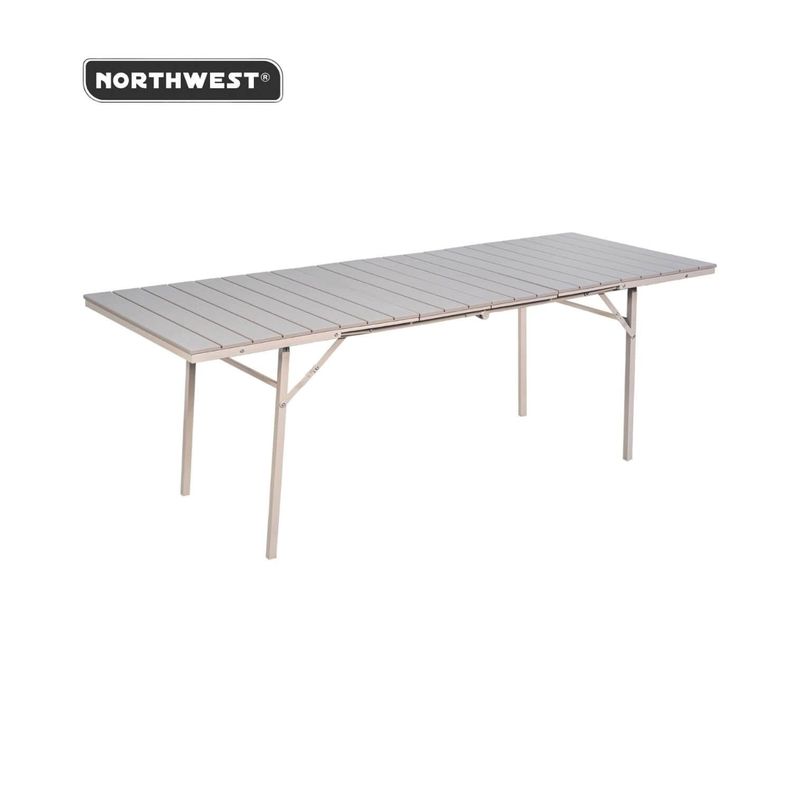 Mesa Terraza Extendible Plegable 78x166-214cm Northwest-3