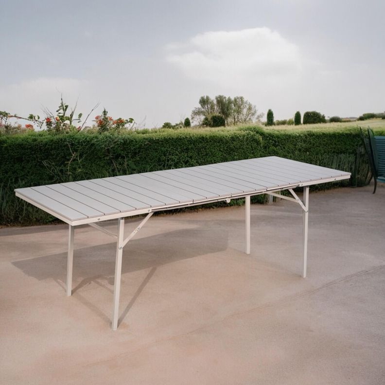 Mesa Terraza Extendible Plegable 78x166-214cm Northwest-4