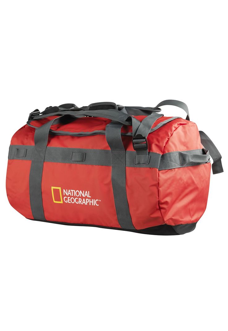 Bolso Travel Duffle Rojo 80 Litros National Geographic-0