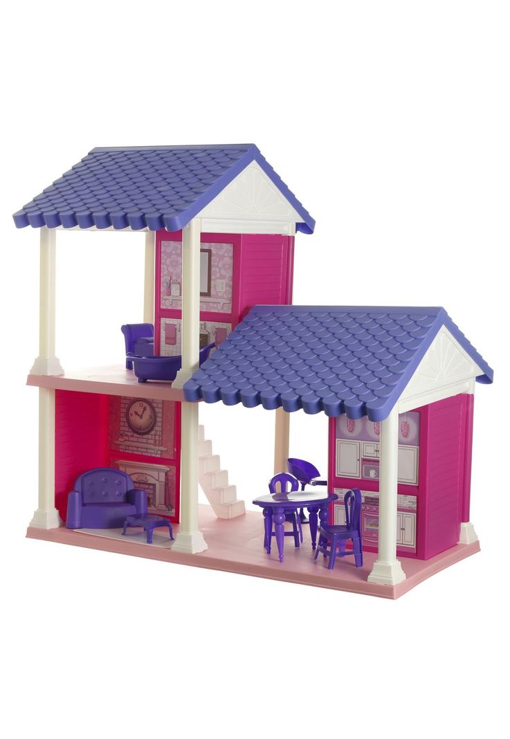Casita Acogedora + Accesorios 94x59x91 Cms American Plastic Diseno 1