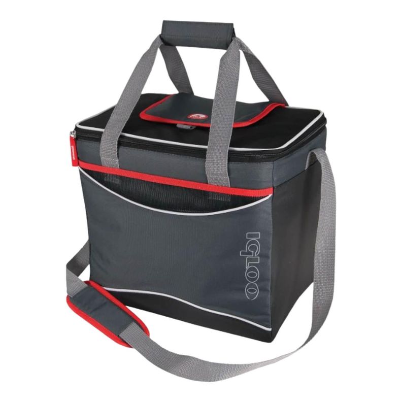 Soft Cooler Collapse & Cool de 36 Latas 38x25x32 Igloo-0