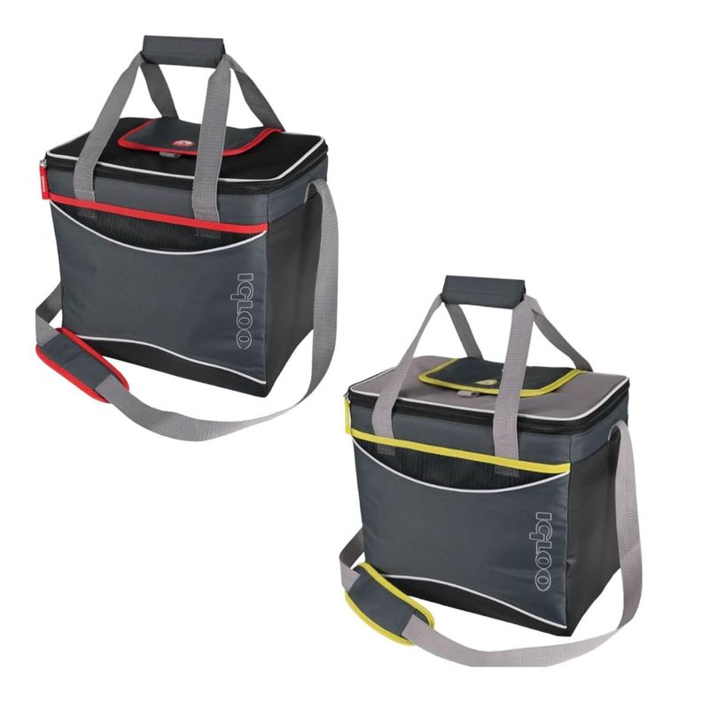 Soft Cooler Collapse & Cool de 36 Latas 38x25x32 Igloo-1
