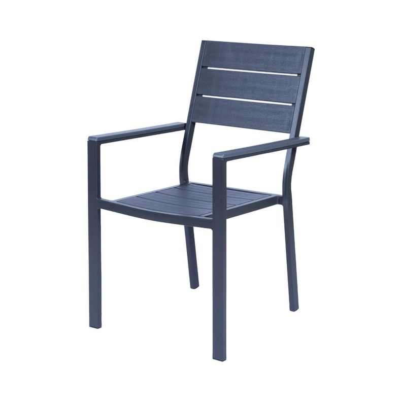 Silla Terraza con Brazos Polywood Impermeable Northwest-0