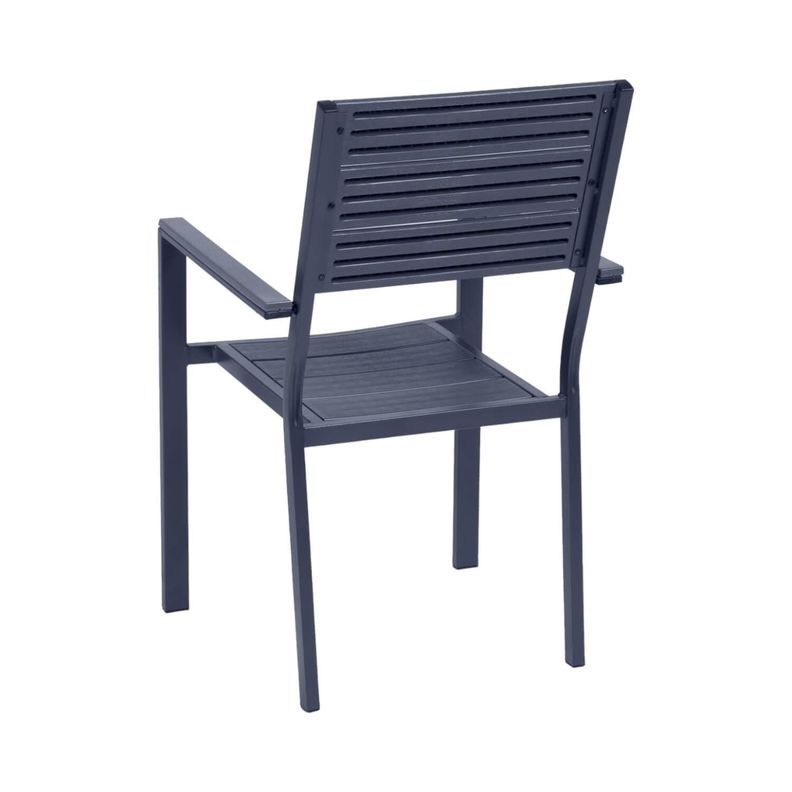 Silla Terraza con Brazos Polywood Impermeable Northwest-1