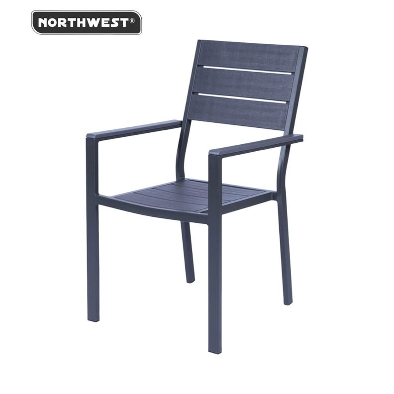 Silla Terraza con Brazos Polywood Impermeable Northwest-3