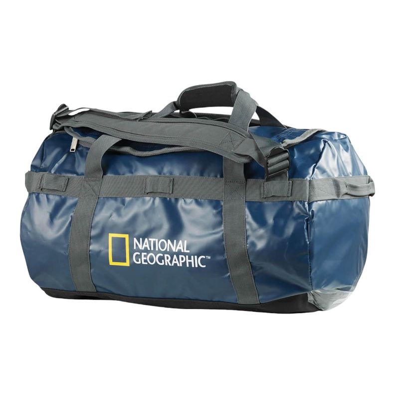 Bolso Mochila Viaje Duffel 50 Lts Azul National Geograpic-0