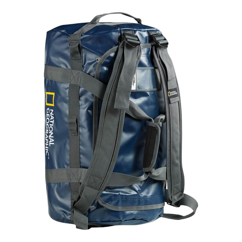 Bolso Mochila Viaje Duffel 50 Lts Azul National Geograpic-1