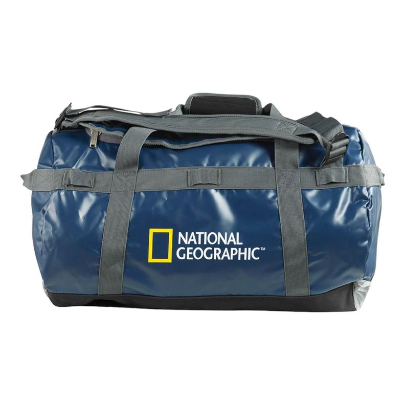 Bolso Mochila Viaje Duffel 50 Lts Azul National Geograpic-2