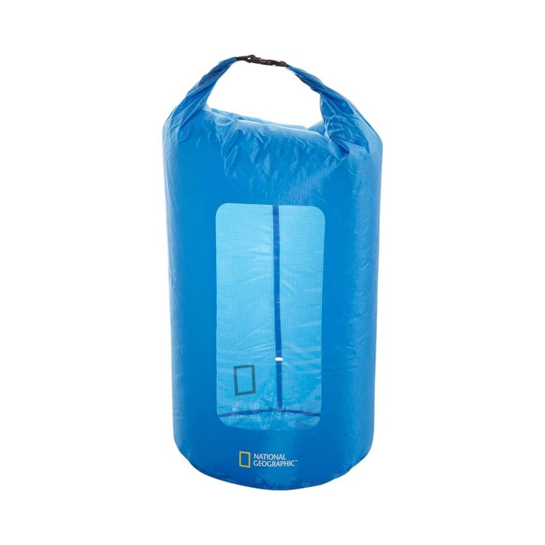 Bolsa Seca Impermeable con ventana 30L National Geographic-0
