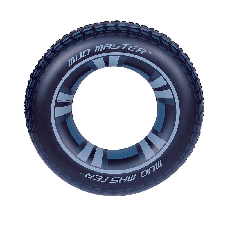 Flotador Anillo Neumatico 91Cm Bestway Negro