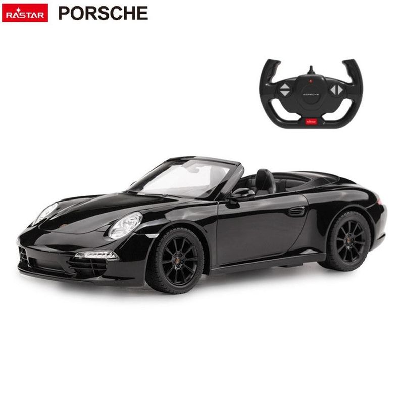 Auto Colección a Control Remoto Porsche 911 Carrera S Rastar-0