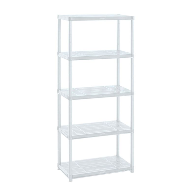 Estante Repisa Rack plastico 5 Niveles 71x38x170cm Rimax-0
