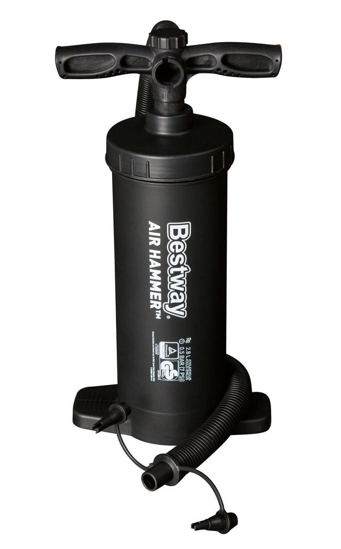 Inflador Manual Air Hammer™ 37Cm Bestway-0