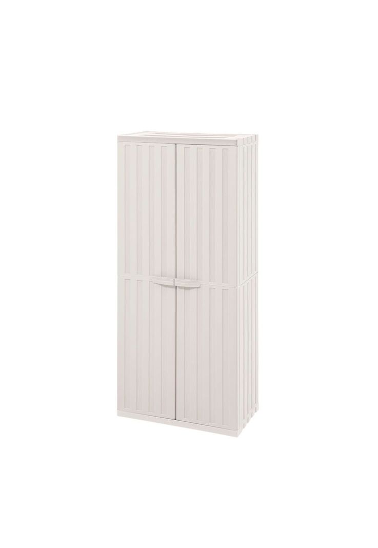 Armario Grande Starplast Multiuso Almendra 67x39x163CM Rimax-0