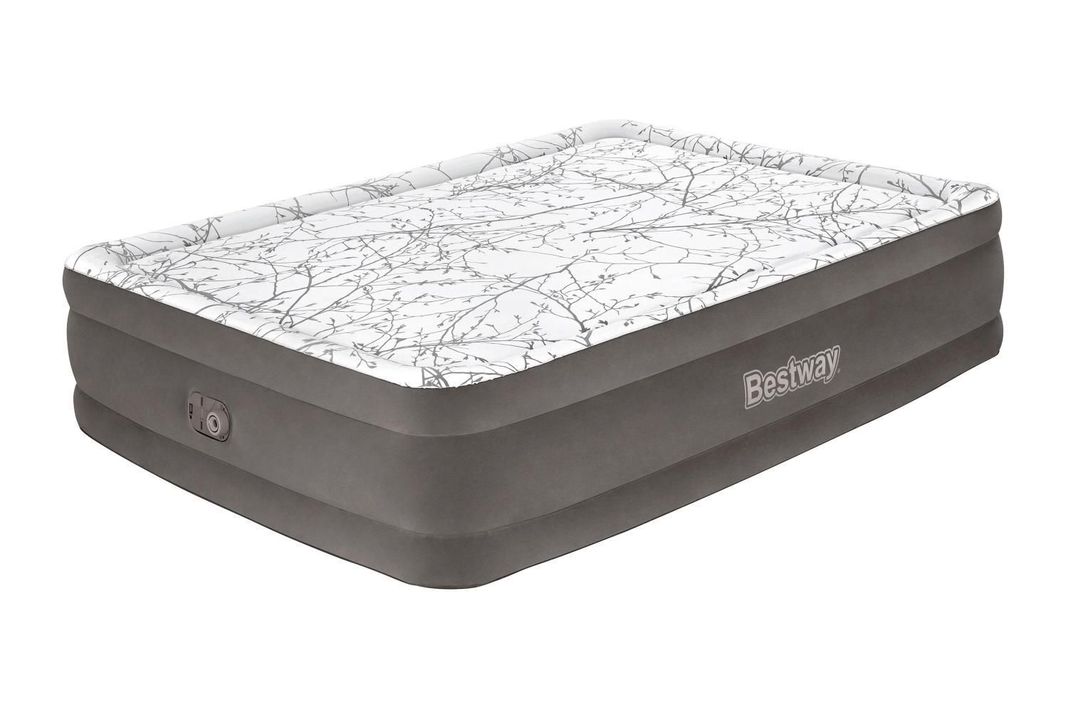 Colchón Inflable Eléctrico Queen Tritech™ Foam Top 2.03m x 1.52m x 46cm