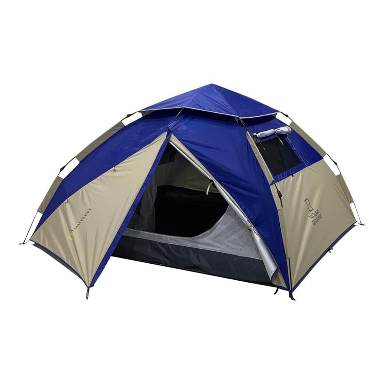 Carpa Instant 4 Personas Fiordland Azul National Geographic-0