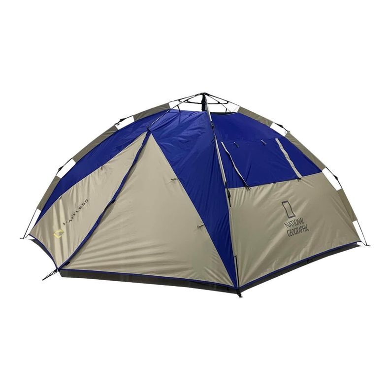 Carpa Instant 4 Personas Fiordland Azul National Geographic-1