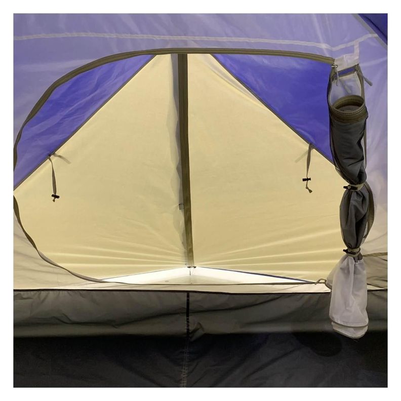 Carpa Instant 4 Personas Fiordland Azul National Geographic-2