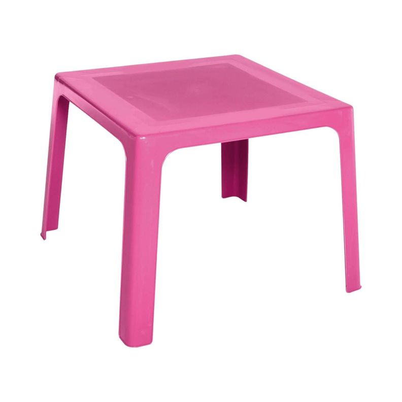 Mesa Infantil rosado 70.7x50.7 cm Rimax-0