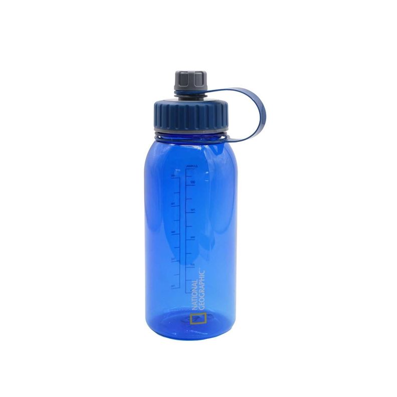 Botella hidratacion 1280ML Azul National Geographic