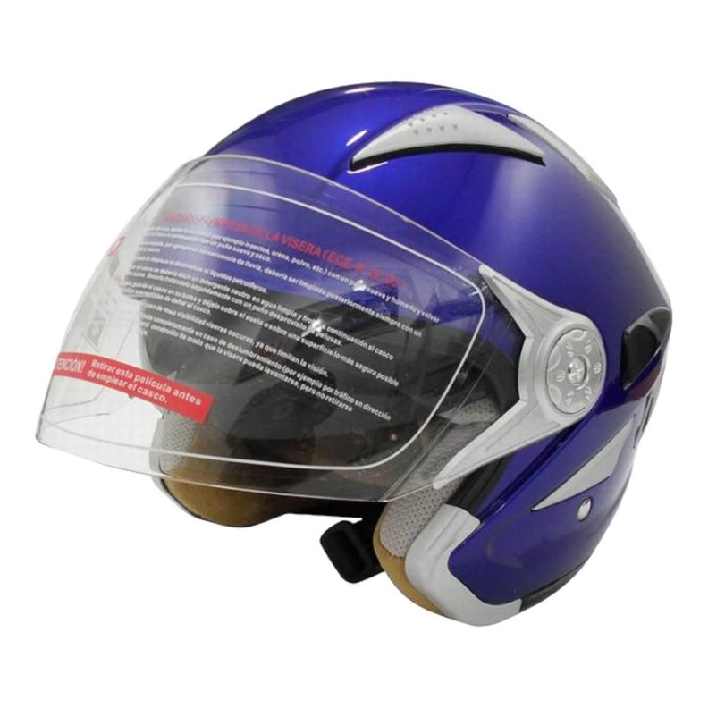 Casco Full Face Bx529 Talla M Deep Blue Certificado ECE-0