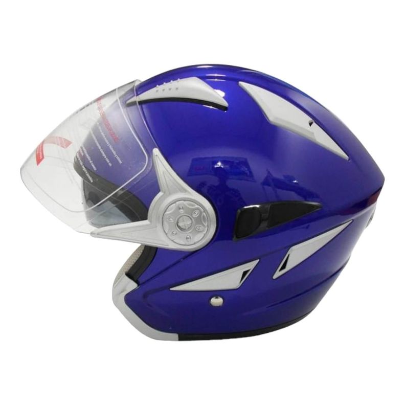 Casco Full Face Bx529 Talla M Deep Blue Certificado ECE-3