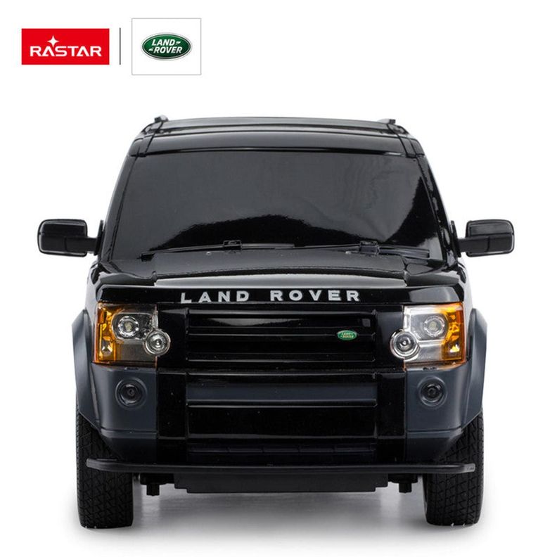 Auto Coleccion a Control Remoto Land Rover Discovery Rastar Negro