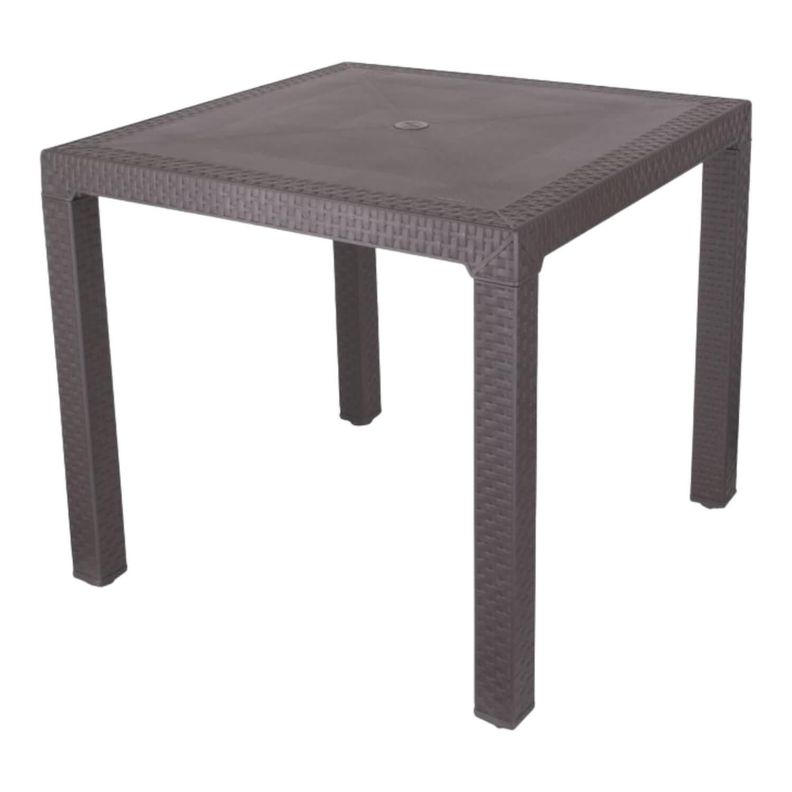 Mesa Plastico Café 80X80 cm Eterna Rimax-3