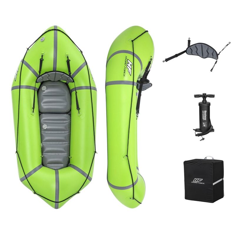 Packraft Balsa Expedición Inflable Wayfarer 2.1X1.0M Bestway-1