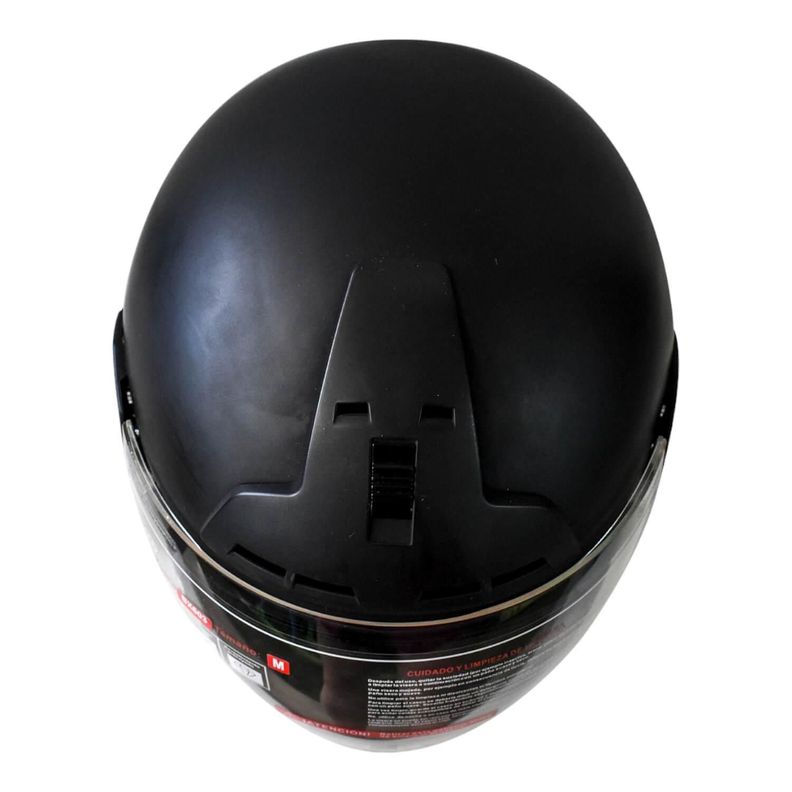 Casco Full Face Bx603 Talla L Color Flat Black Certificado DOT-4
