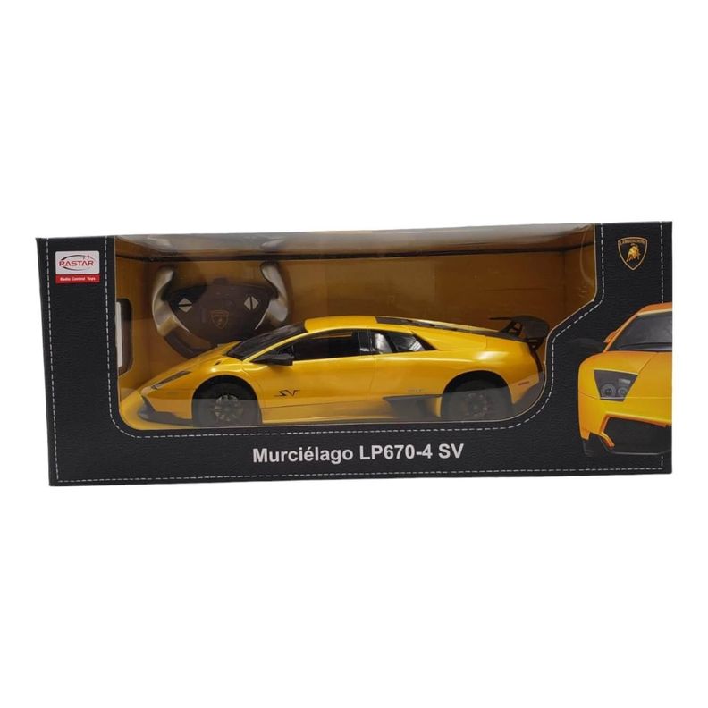 Auto a control remoto Lamborghini Murciélago LP670-4 Escala 1:14-2