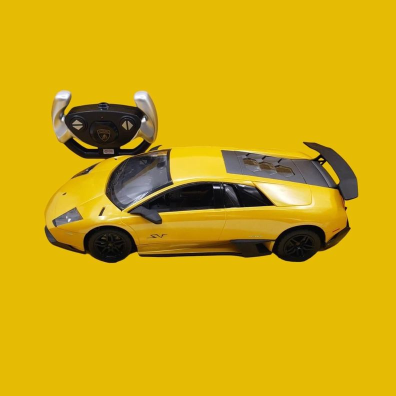 Auto a control remoto Lamborghini Murciélago LP670-4 Escala 1:14-4