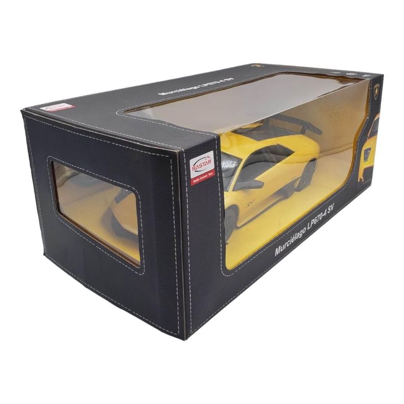 Auto a control remoto Lamborghini Murciélago LP670-4 Escala 1:14-8