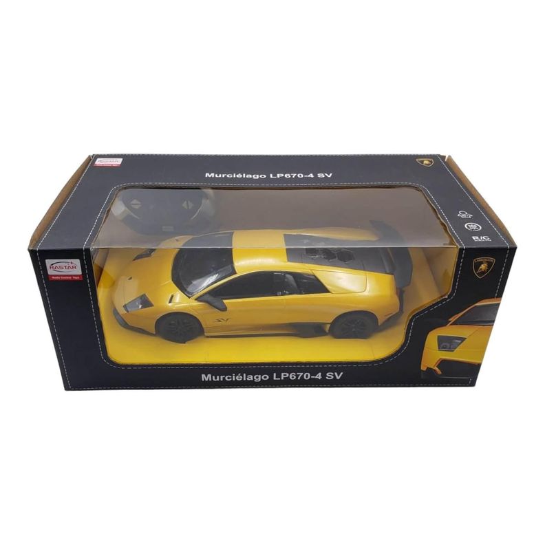 Auto a control remoto Lamborghini Murciélago LP670-4 Escala 1:14-9