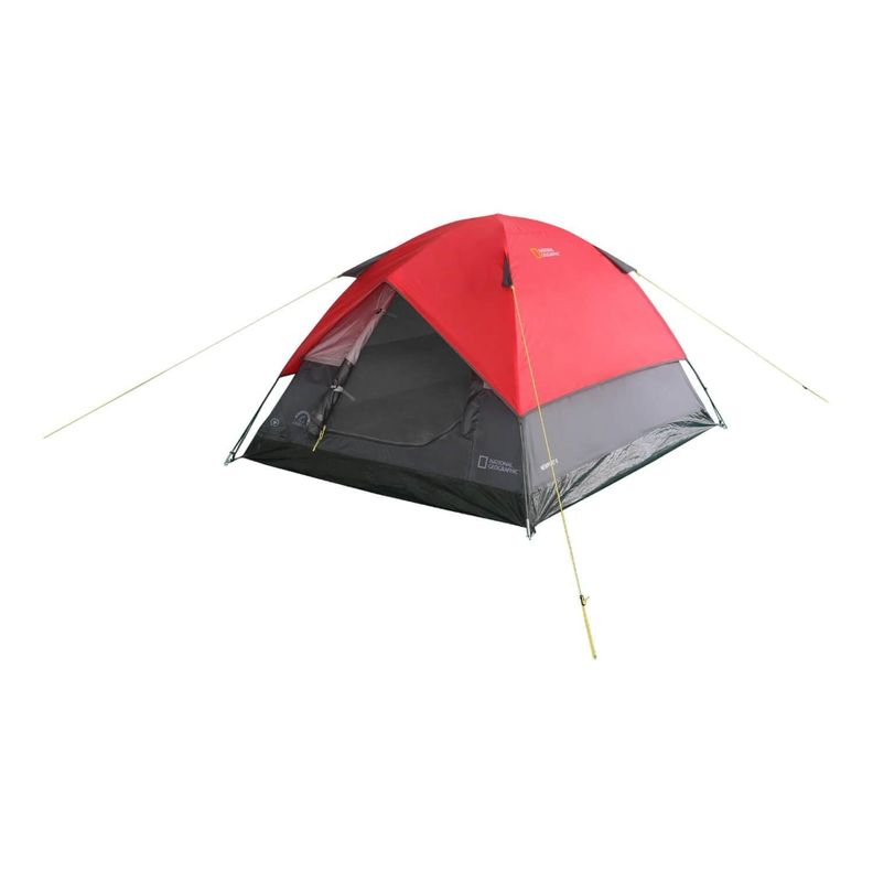 Carpa 2 Personas Newport Roja National Geographic-2