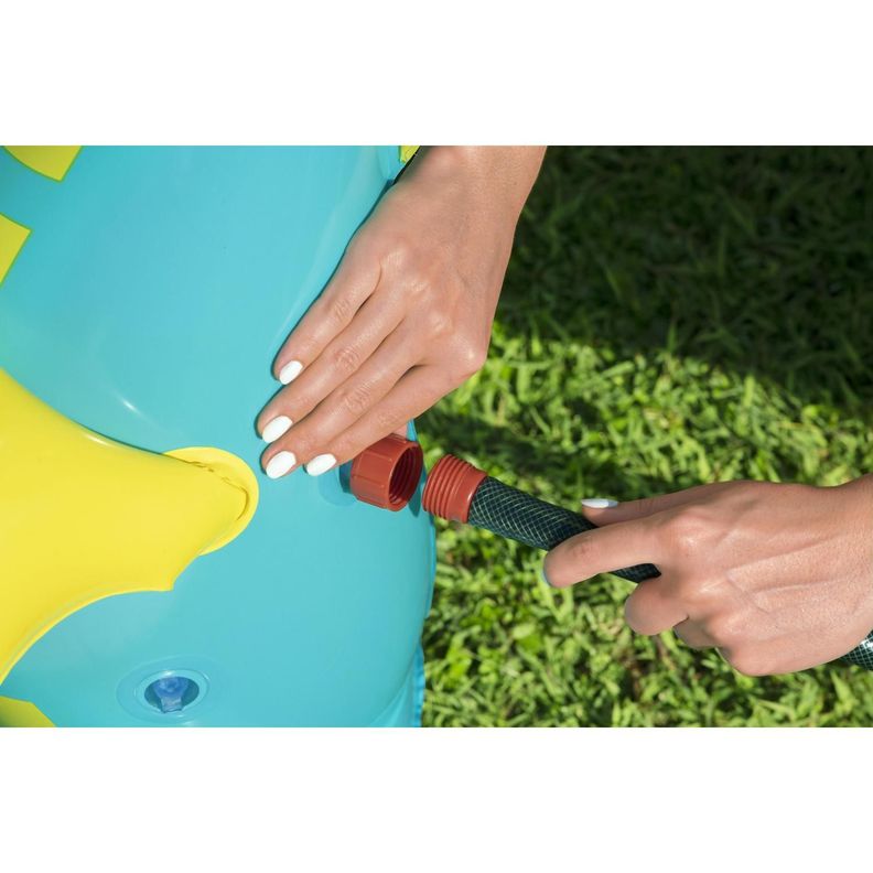 Piscina Inflable Caballito de Mar 1.88m x 1.60m x 86cm-4