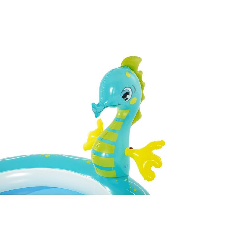 Piscina Inflable Caballito de Mar 1.88m x 1.60m x 86cm-8