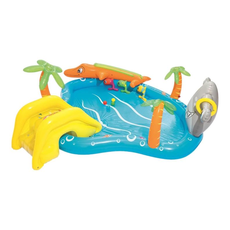 Piscina Y Juegos Inflable Sea Life 2.80Mx2.57Mx87Cms Bestway-2