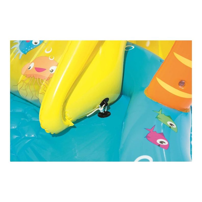 Piscina Y Juegos Inflable Sea Life 2.80Mx2.57Mx87Cms Bestway-5